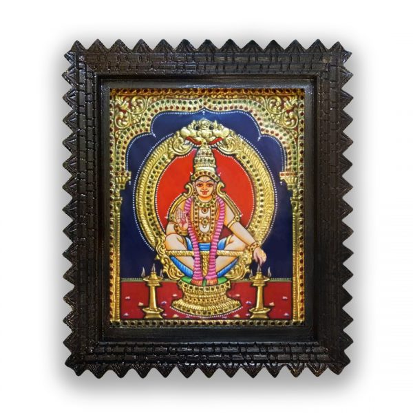 SOLD Ayyappan; Celibate Hindu God of Kerela 6