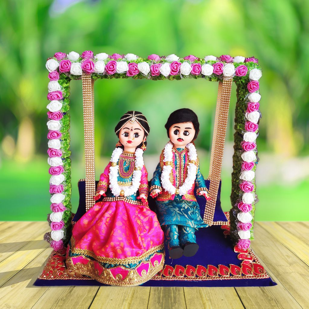 Wedding Couple Doll a Perfect Gift for South Indian Marriages